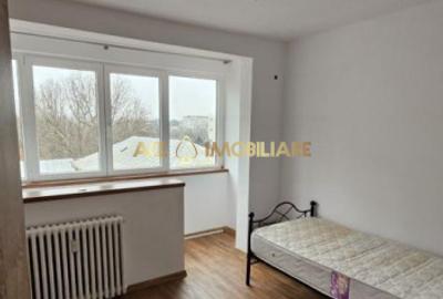Apartament cu 3 camere semidecomandat, mobilat în Cișmigiu