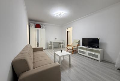 Apartament cu 2 camere semidecomandat, mobilat în Gara de Nord