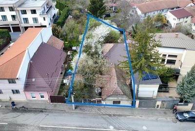 CASA 136 MP TEREN 561 MP FRONT 14 ML ZORILOR  MARINESCU - 1