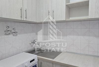 Garsoniera de inchiriat cu bucatarie separata, zona Badea Cartan - 4