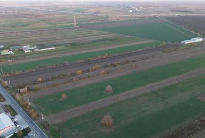 Teren 10.450 mp, D=28 ml, langa AUTOSTRADA A7 - 4