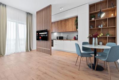 Apartament cu 2 camere, mobilat în Tunari