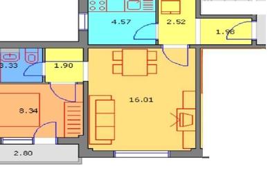 Apartament 2 camere Apusului colt cu Iuliu Maniu, Pacii - 1