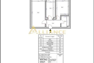 Apartament 2 camere etaj 1 Metalurgiei - 11