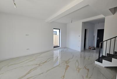Duplex nou, P+E, 1 apartament la cheie, 1 la alb, Moșnița Veche, comision 0% - 13