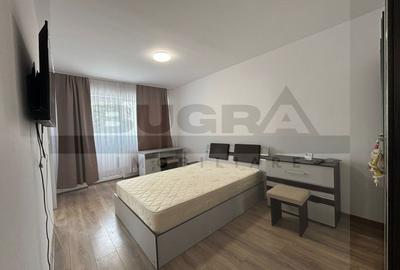 Garsoniera 30 mp, centrala proprie, balcon, zona UMF - 1