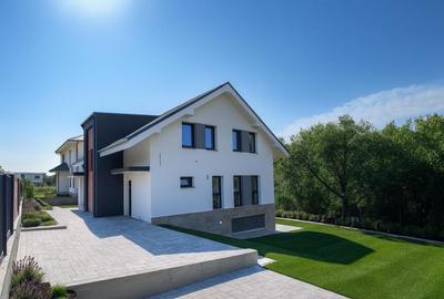 Casa Individuala 215mp utili si 500mp teren in Chinteni zona Profi - 1