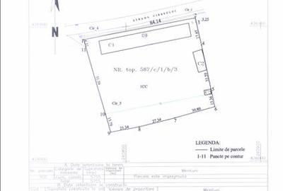 Teren intravilan ideal si de investitie, in Loc. Resita, strada Ciresului - 8