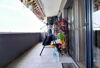 BLOC NOU IN ORAS. 3 CAMERE TIP PENTHOUSE. TERASA DE 17 MP. - 13