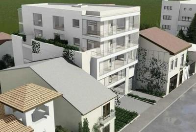 Dacia-Eminescu! teren cu autorizatie de construire! - 1