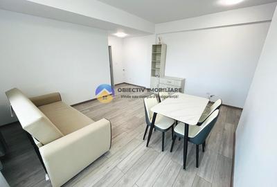 Apartament cu 2 camere semidecomandat, mobilat în Calea Romanului