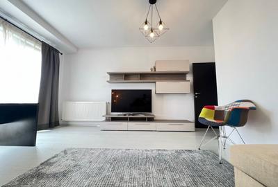 Apartament cu 2 camere decomandat, mobilat în Bucureștii Noi