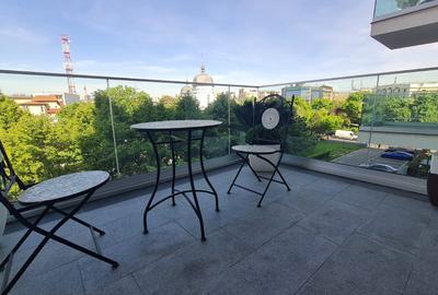ONE HERASTRAU PLAZA | modern 3 room apartment for rent | GARAGE - 6