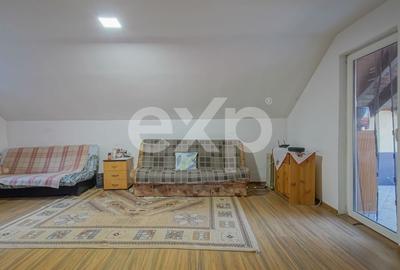 Casă individuală la 4 km de Brașov | 730 mp teren - P+E+M - 14