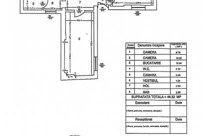 2 Camere Compartimentat în 3 Unități | Investiție Centru Istoric - 18