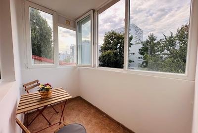 Dorobanti || 2 camere mobilat - 2