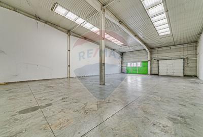 Spațiu industrial, de 227 mp, în UTA