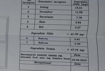 Berceni - Postalionului - 2 camere , decomandat - 13