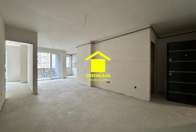 Apartament 2 camere, 51,6mp, logie de 4mp, zona Vivo, Floresti - 1