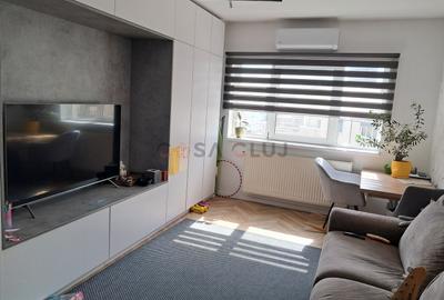 Apartament cu 3 camere decomandat, mobilat în Mărăști