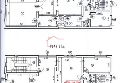 Inchiriere vila 12 camere S+P+1+M Cotroceni metrou ideal birouri - 27