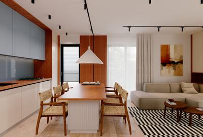 Apartament cu 3 camere semidecomandat în Sisești