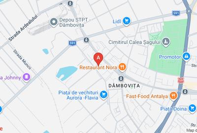 Apartament cu 2 camere semidecomandat, mobilat în Dâmbovița