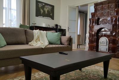 CENTRAL - ETAJ 1 - 3 CAMERE - 2 TERASE - CENTRALA PROPRIE - CLIMA - BOXA - 6