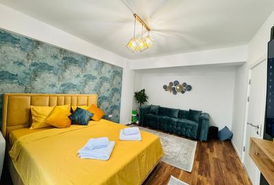 Garsonieră decomandată, mobilată în Tractorul