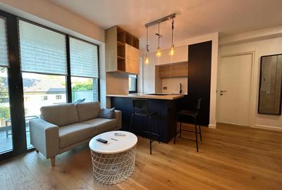 Apartament de 2 camere, 44 mp, parcare, centrala, balcon, Sunset Lake Homes - 1