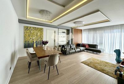 Apartament cu 3 camere decomandat, mobilat în Floreasca