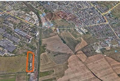 Lider in Logistica/Industrial: 4,6 Ha Intravilan langa COS Targoviste - 5