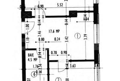 Apartament cu C.F. 3 camere in bloc nou, Mărăști - 6