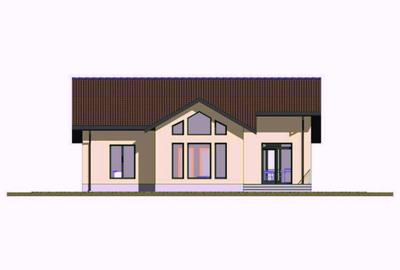 Vila individuala noua, imobil aparte, arhitectura superba - 1