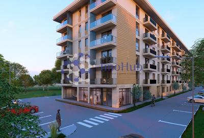Apartament cu 2 camere decomandat în Vișan