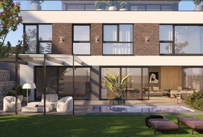 Apartament in vila 180 mp + 350 mp gradina, panorama spectaculoasa, Grigorescu - 1