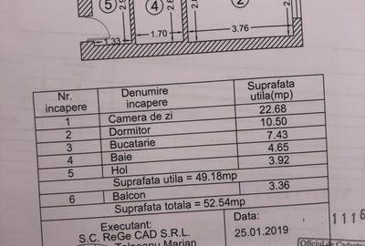 Palladium Residence -Gura Calitei- Apartament 2 camere - 15