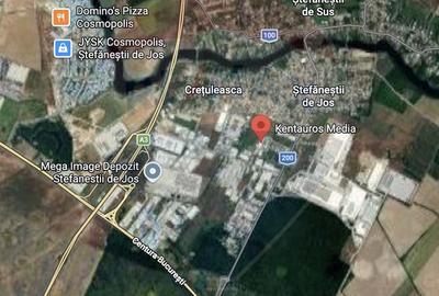 Vanzare | Teren industrial 8 ha | Stefanestii de Jos - 3