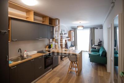 Apartament cu 2 camere semidecomandat, mobilat în Bună Ziua
