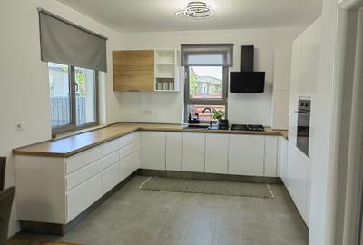Inchiriere casa vila corbeanca tamasi parter 4 camere constructie 2023 - 8