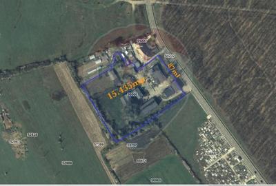 Spațiu industrial 15435 mp. de vânzare in Tinca. - 1