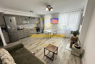 Apartament cu 3 camere decomandat, mobilat în Cug