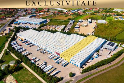 HALA INDUSTRIALA | DE INCHIRIAT | PARC INDUSTRIAL BORS - 1