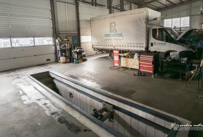 Spatii pentru auto-service, 750 EURO/post - 2