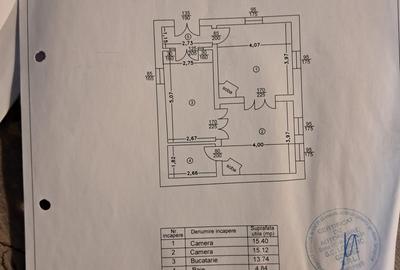 Parcul Carol, apartament 2 camere la curte - 16