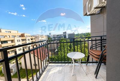 Apartament cu 3 camere de vanzare in zona Campus Tomis Nord Constanta - 11