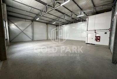 Spatiu Industrial - 280 mp, Floresti, acces TIR - 3