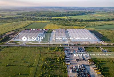 CTPark Timisoara II, productie, logistice, depozitare, 4.500-15.000mp - 2