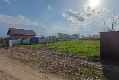 Teren Intravilan Constructii Harman, Judetul Brasov 600mp, Curent in executie - 2