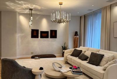 Apartament 4 camere Floreasca vedere lac terasa si finisaje premium - 9